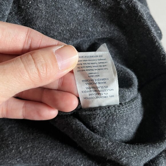 Faherty Knit Alpine Flannel Organic Cotton Long Sleeve Shirt - Men's Size XL - Picture 5 of 9